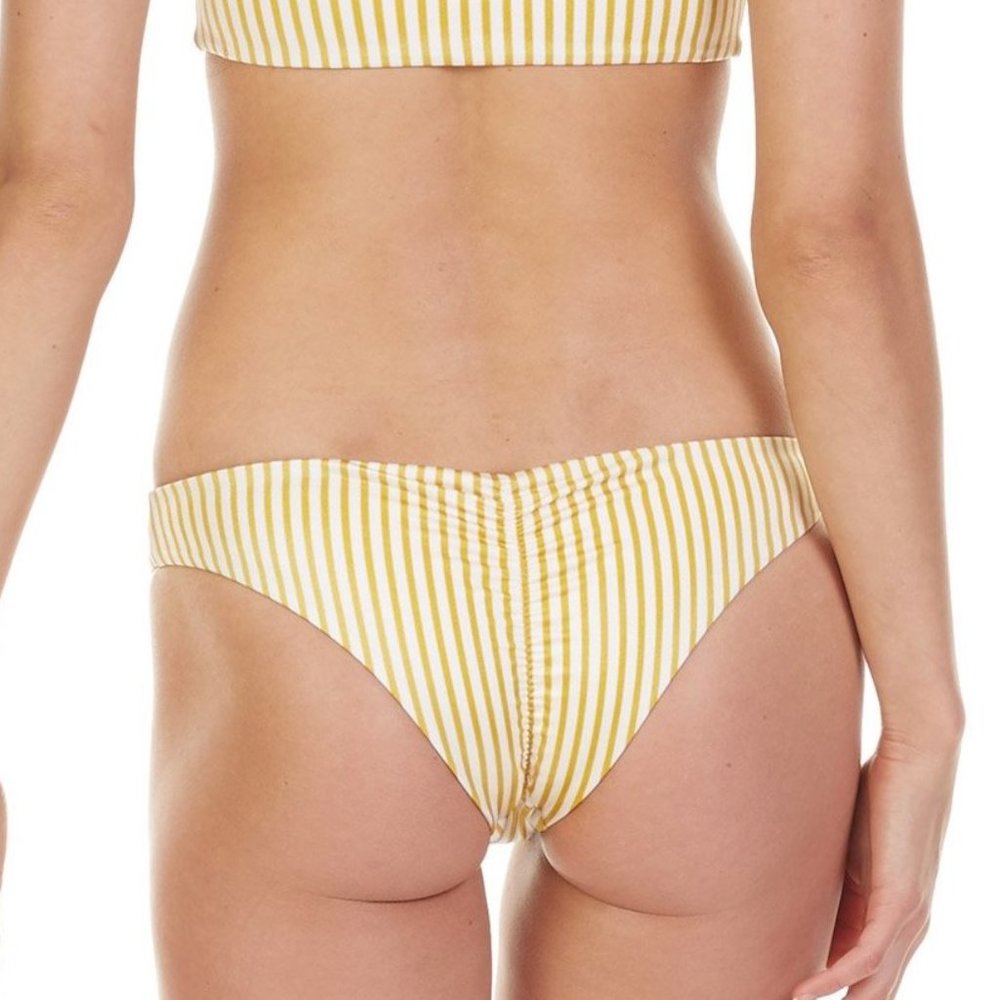 NWT Tori Praver "Saffron" Mimi Bikini Bottoms